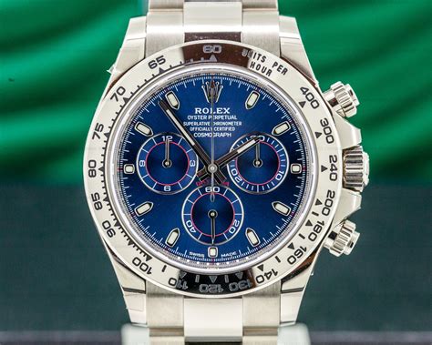 daytona blue face rolex|rolex daytona watch blue face.